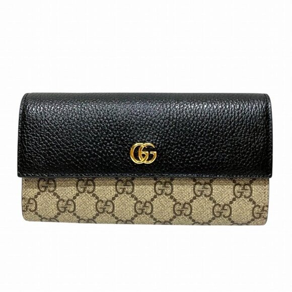 GUCCI Black GG Marmont Wallet - Picture 1 of 9